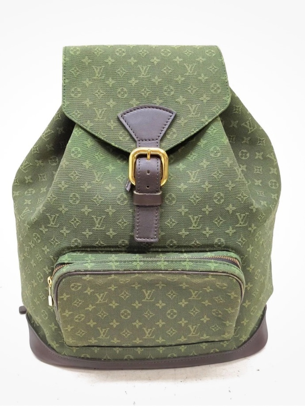 Louis Vuitton LV Backpack
Montsouris Olive Monogram